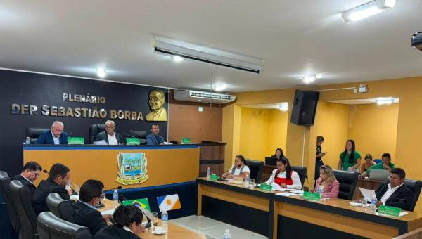 Câmara de Miracema realiza 72ª Sessão Ordinária da 20ª Legislatura