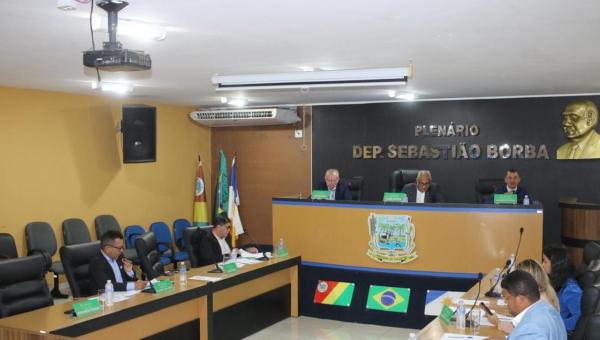Câmara Municipal de Miracema realiza a 73ª Sessão Ordinária da 20ª Legislatura