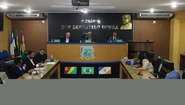 57ª Sessão Ordinária da 20ª Legislatura destaca demandas por limpeza urbana, saúde e infraestrutura