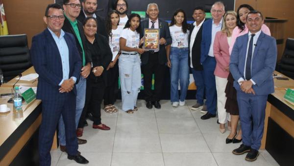 59ª Sessão Ordinária da Câmara Municipal de Miracema do Tocantins destaca participação de escola premiada e debates importantes para o município