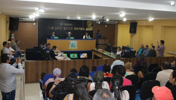 Câmara Municipal de Miracema celebra personalidades e presta homenagens