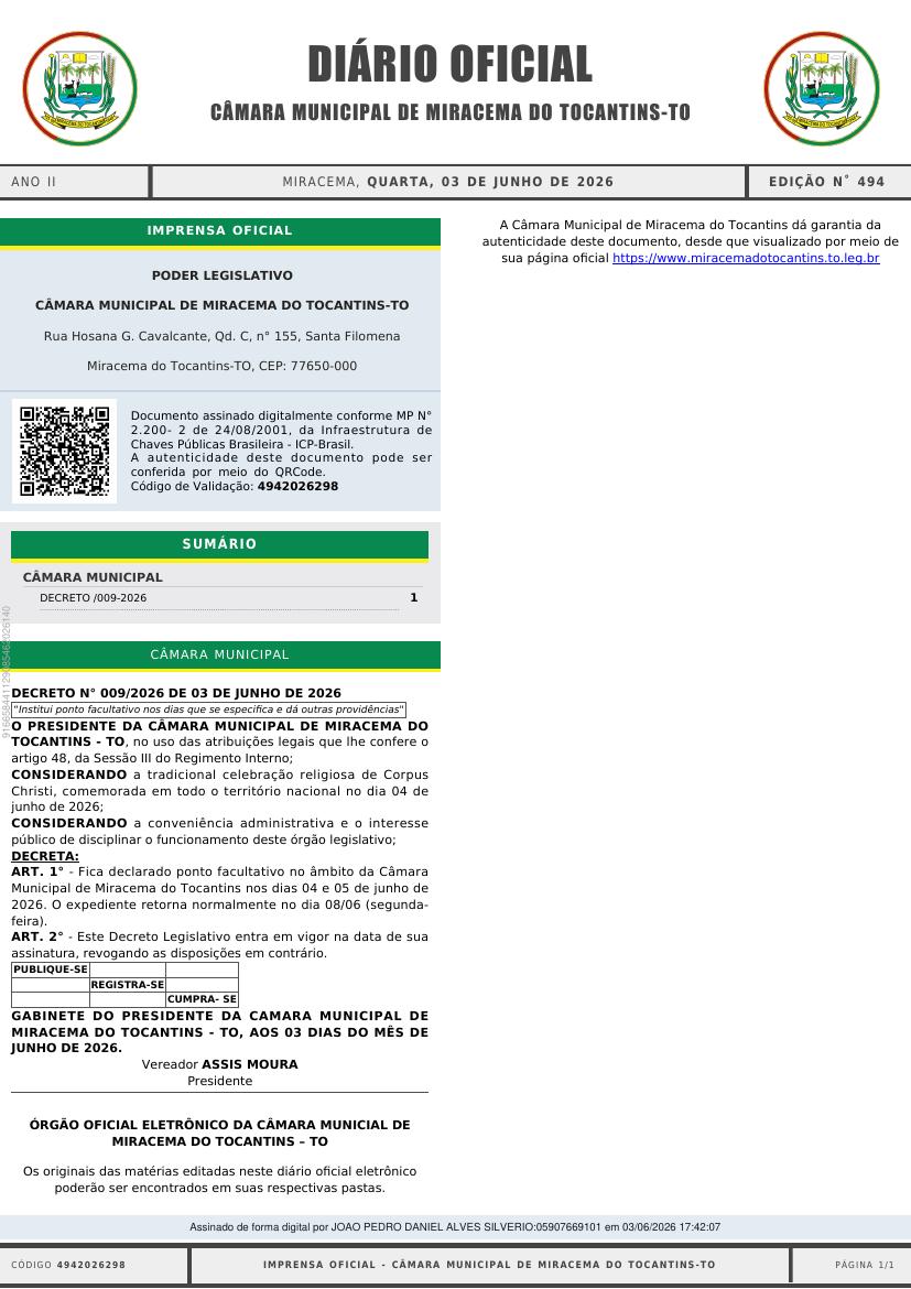 Capa da edição