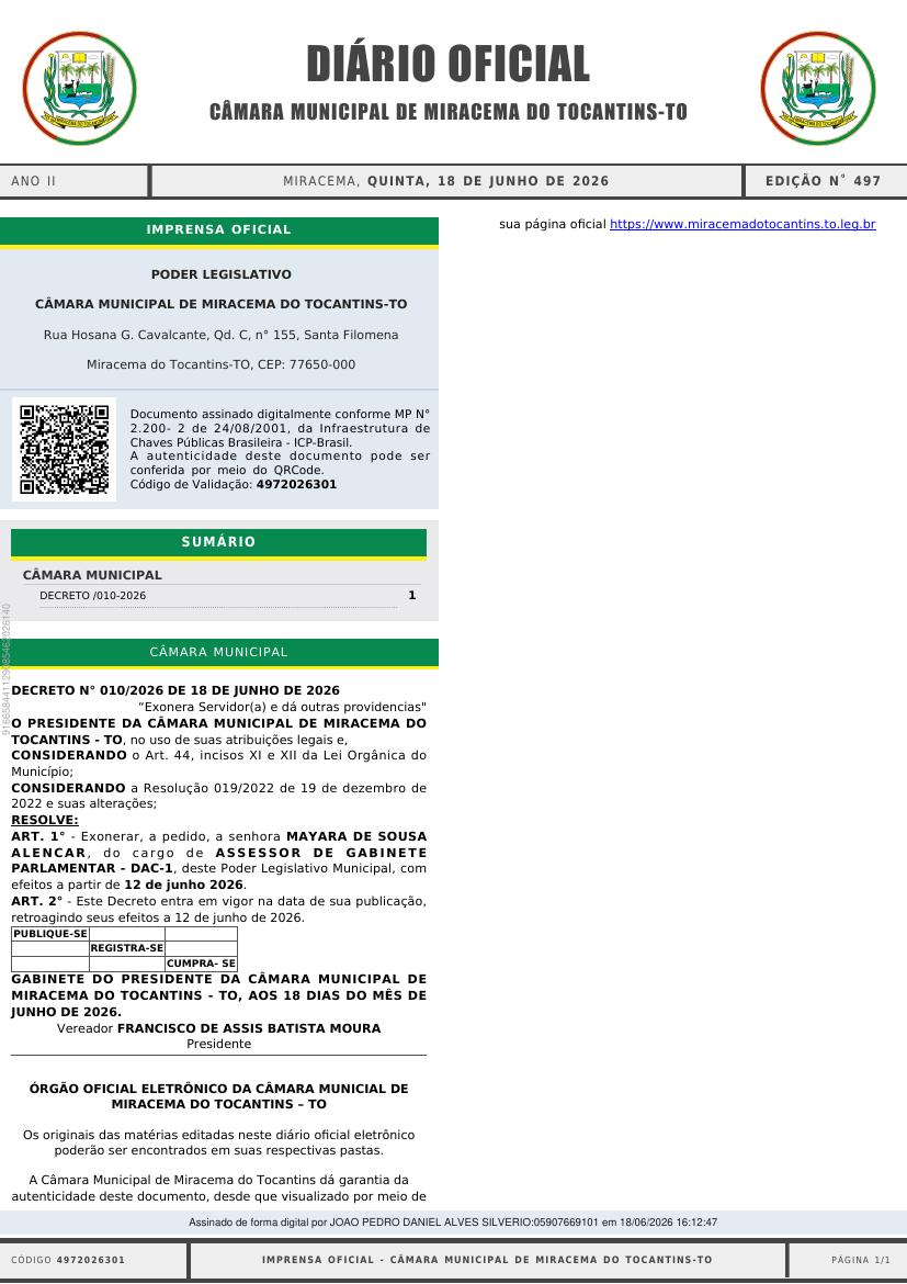 Capa da edição