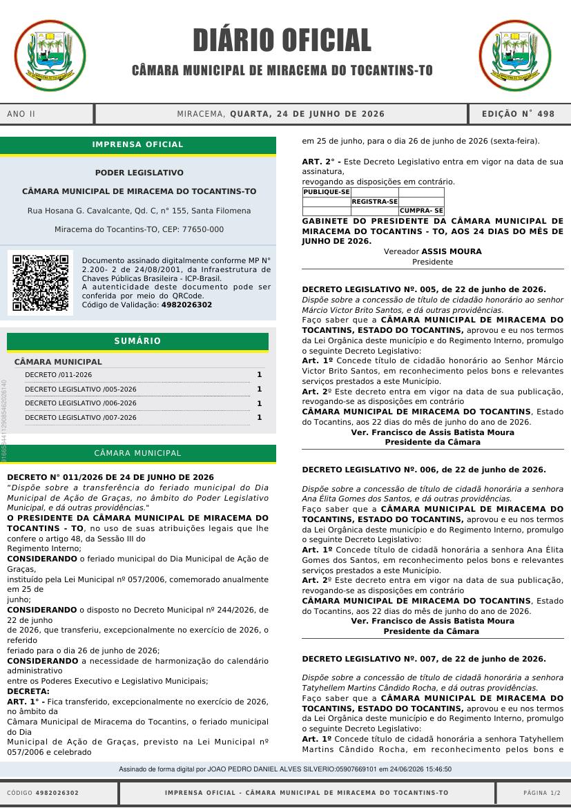 Capa da edição