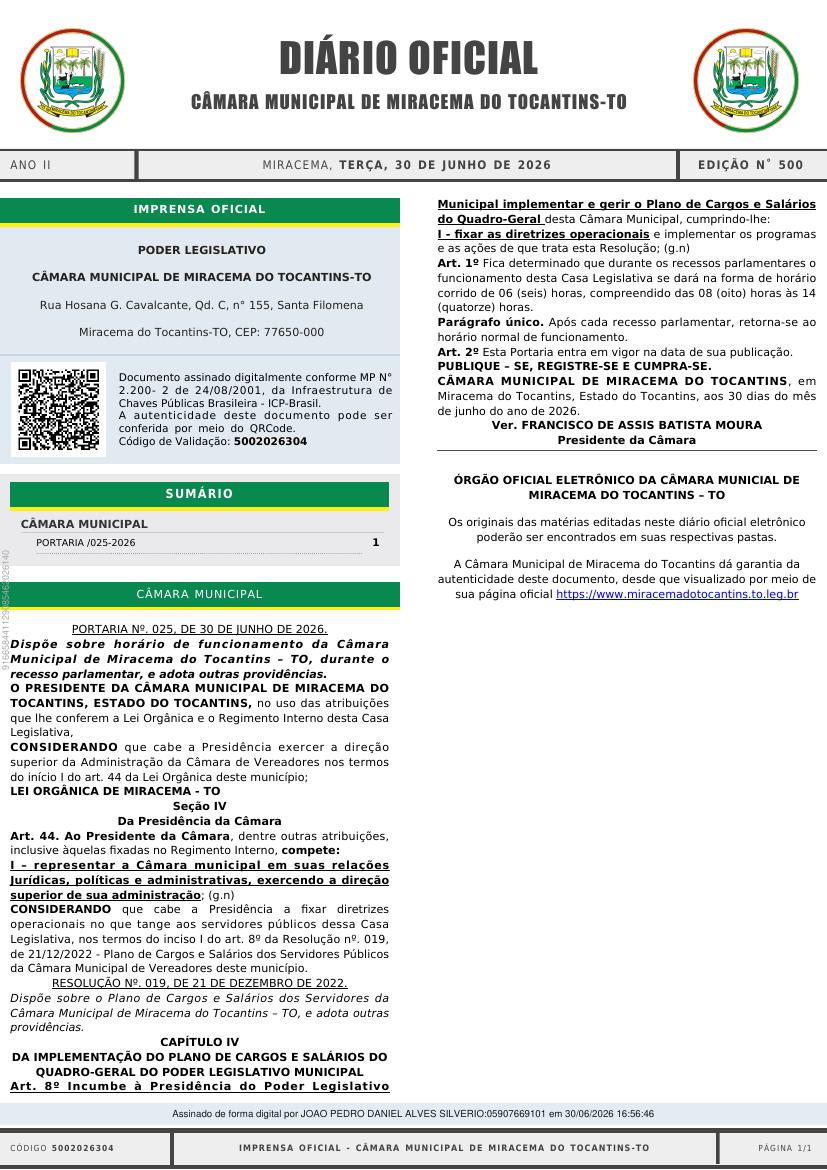 Capa da edição