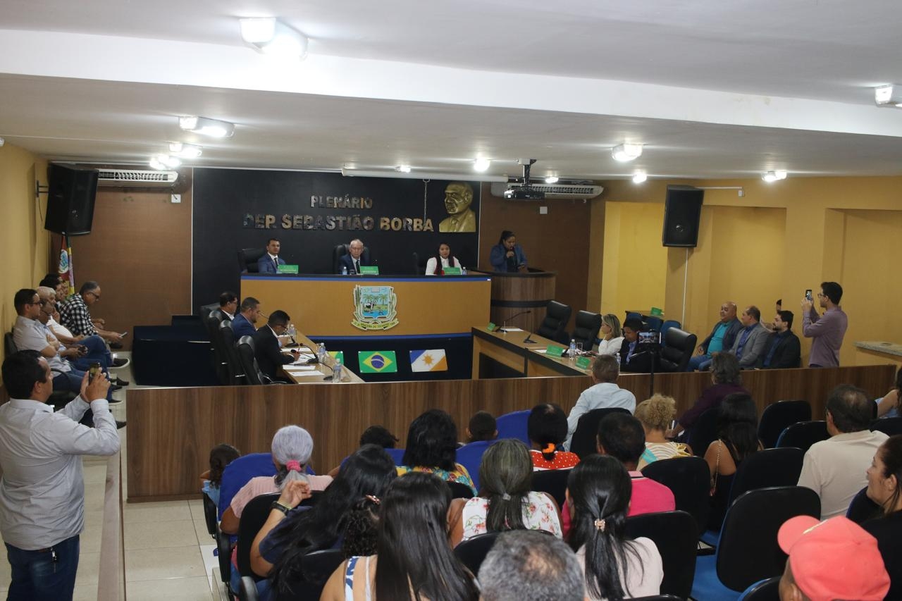 Câmara Municipal de Miracema celebra personalidades e presta homenagens