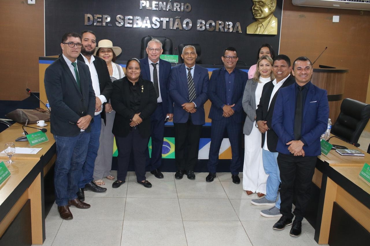 51ª Sessão Ordinária da 20ª Legislatura marca abertura do Ano Legislativo de 2026 com momento de fé e bênção