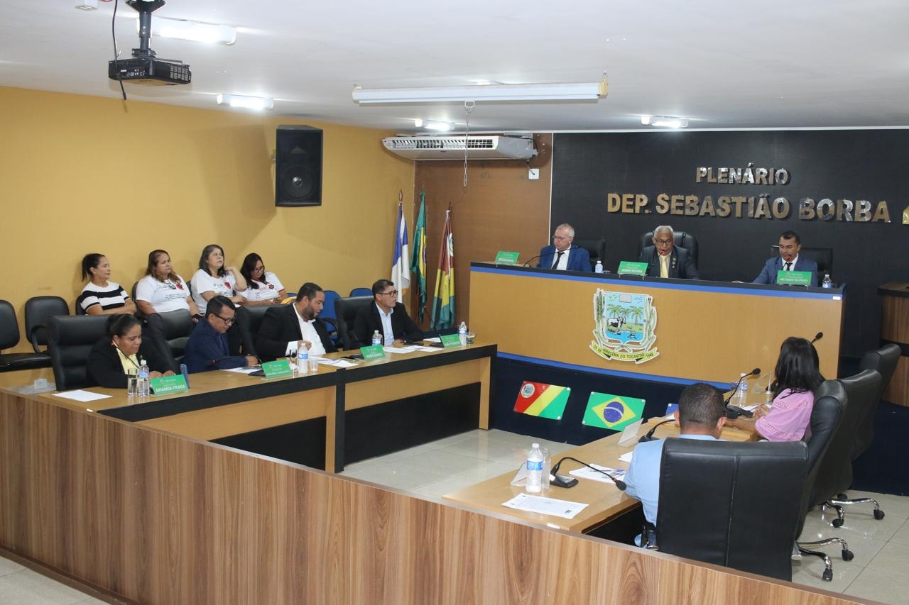 56ª Sessão Ordinária abre mês de março com debates sobre a causa animal e apoio à Associação Amigos de 4 Patas