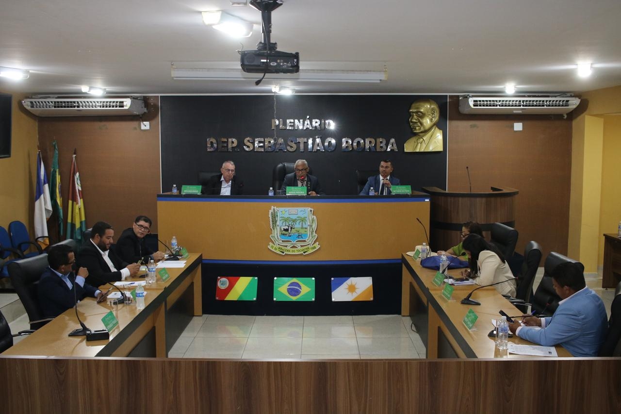57ª Sessão Ordinária da 20ª Legislatura destaca demandas por limpeza urbana, saúde e infraestrutura