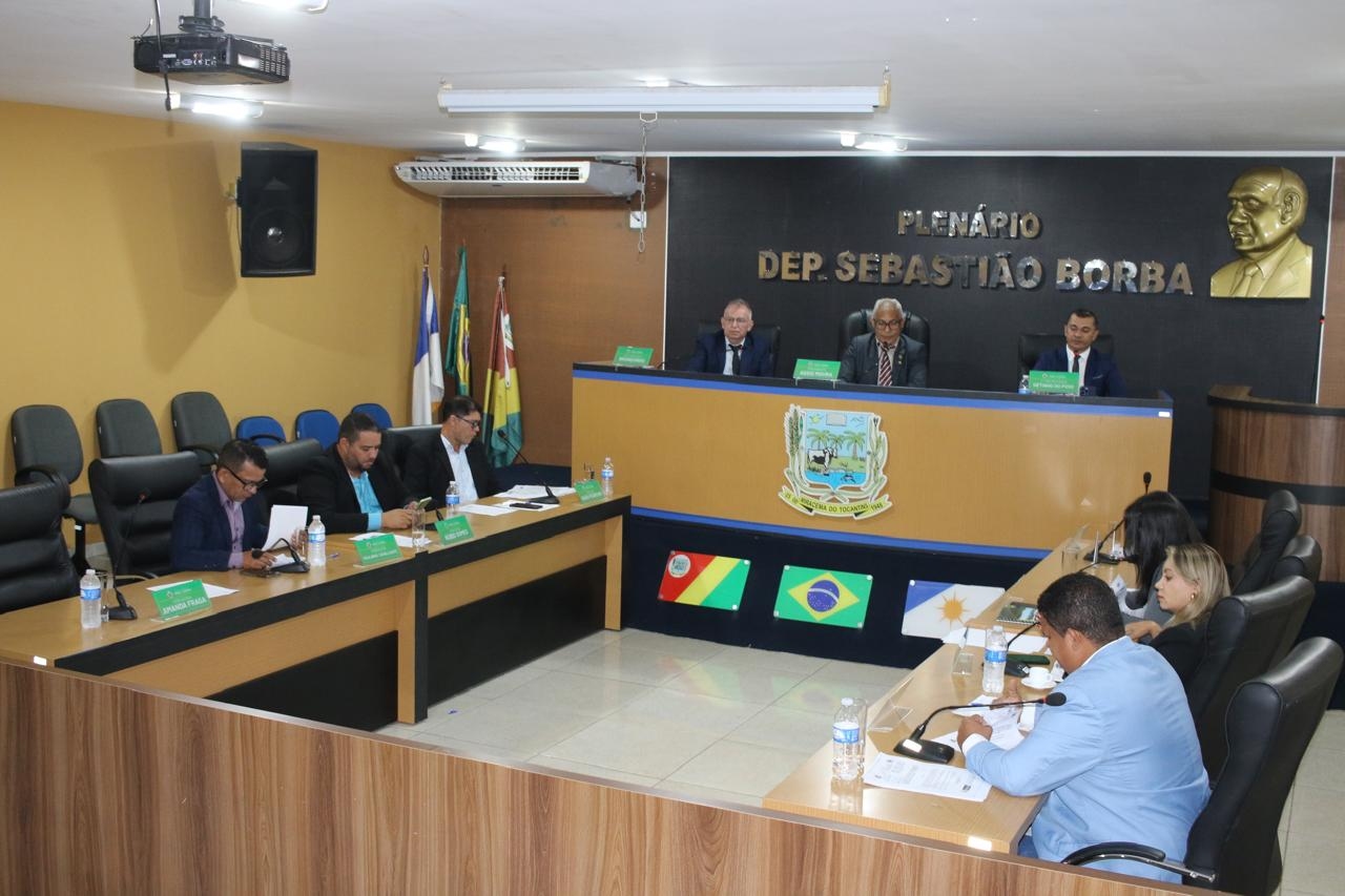 58ª Sessão Ordinária da 20ª Legislatura debate melhorias em infraestrutura urbana e serviços públicos