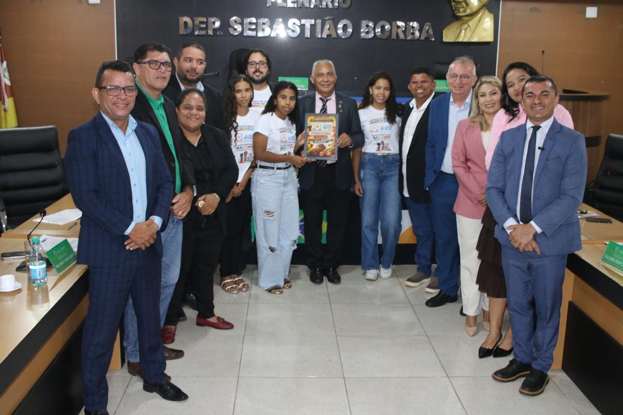 59ª Sessão Ordinária da Câmara Municipal de Miracema do Tocantins destaca participação de escola premiada e debates importantes para o município