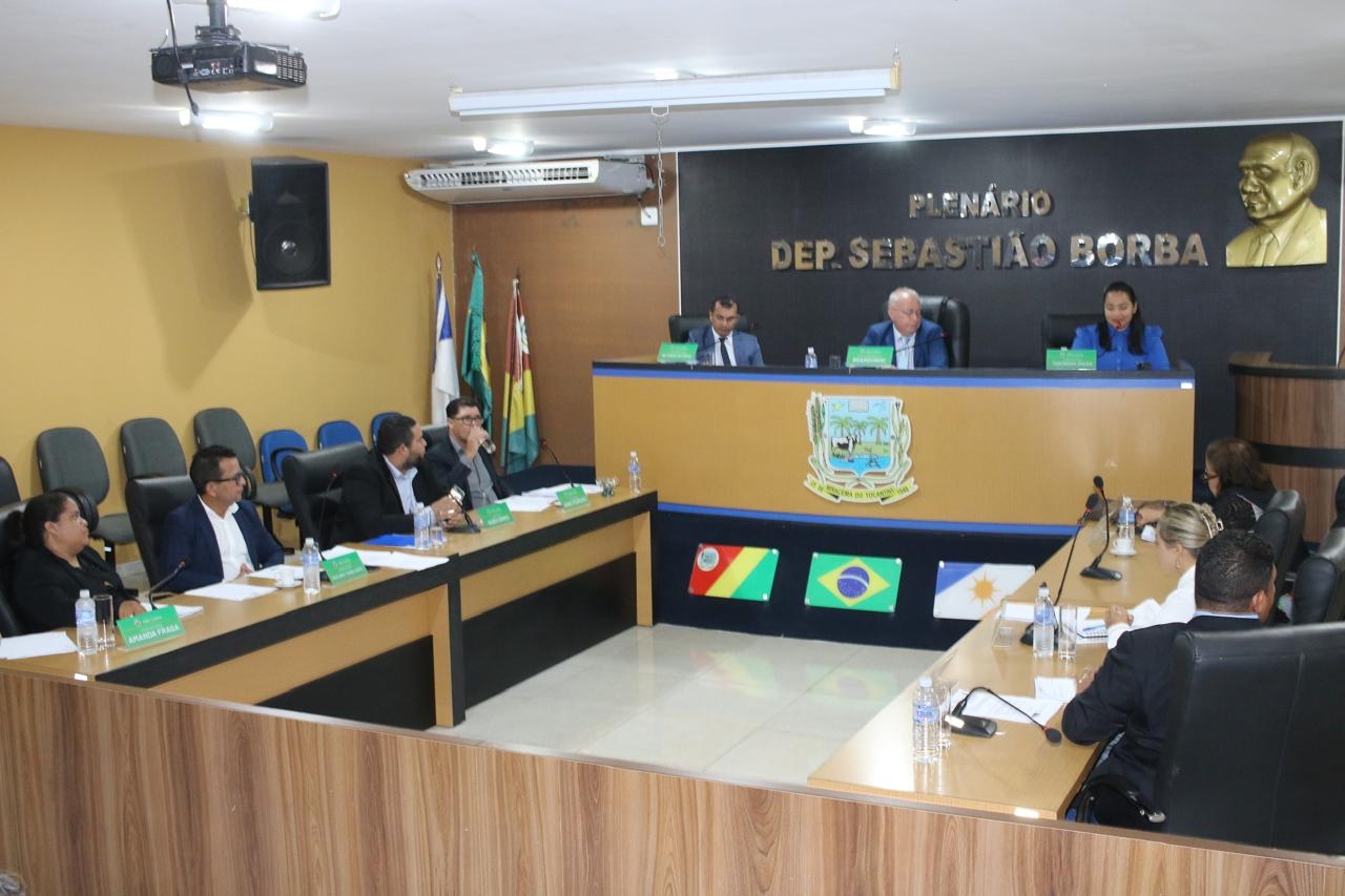 61ª Sessão Ordinária da 20ª Legislatura destaca aprovação de projetos do Executivo e manifesta pesar por morte de jovem miracemense.