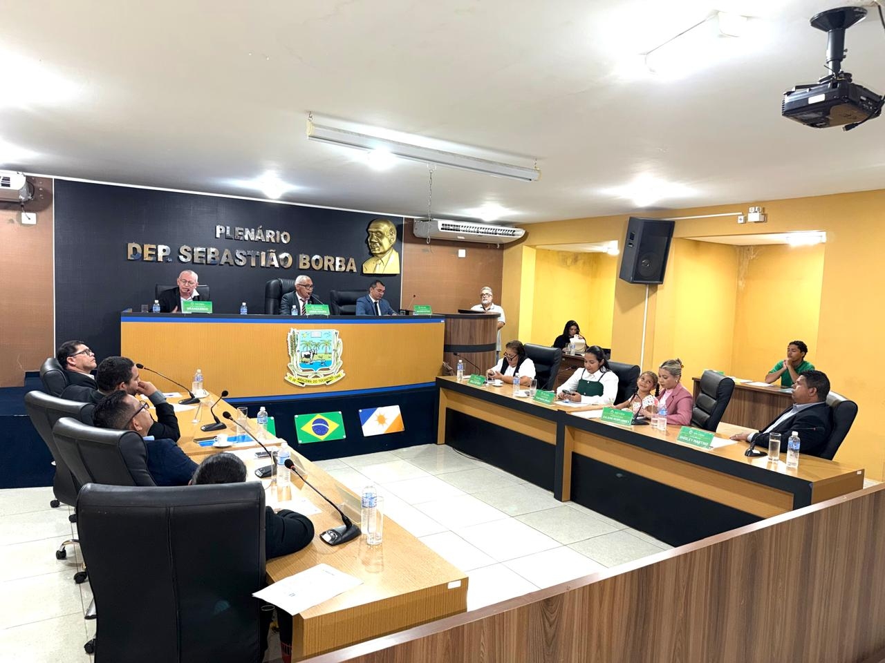 63ª Sessão Ordinária da 20ª Legislatura destaca aprovação de requerimentos importantes