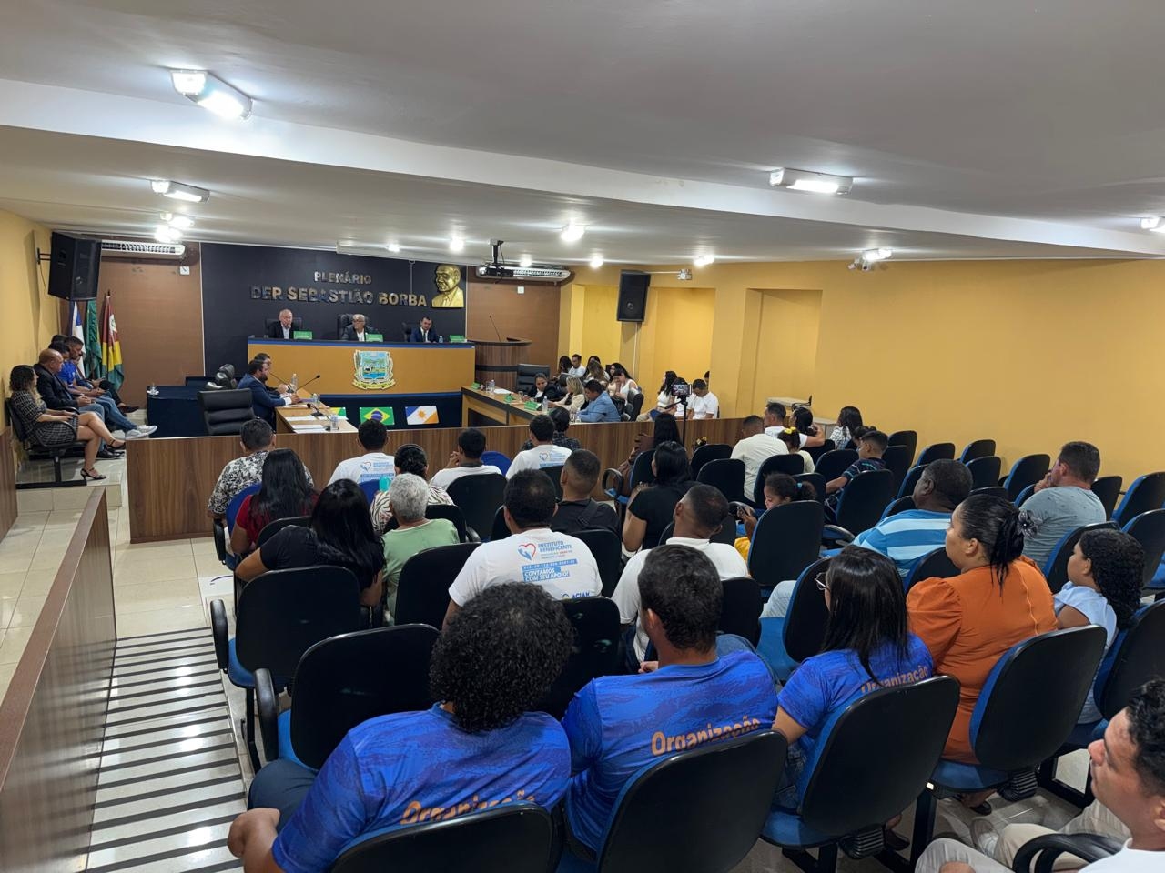 65ª Sessão Ordinária da 20ª Legislatura destaca homenagens e reconhecimento em Miracema