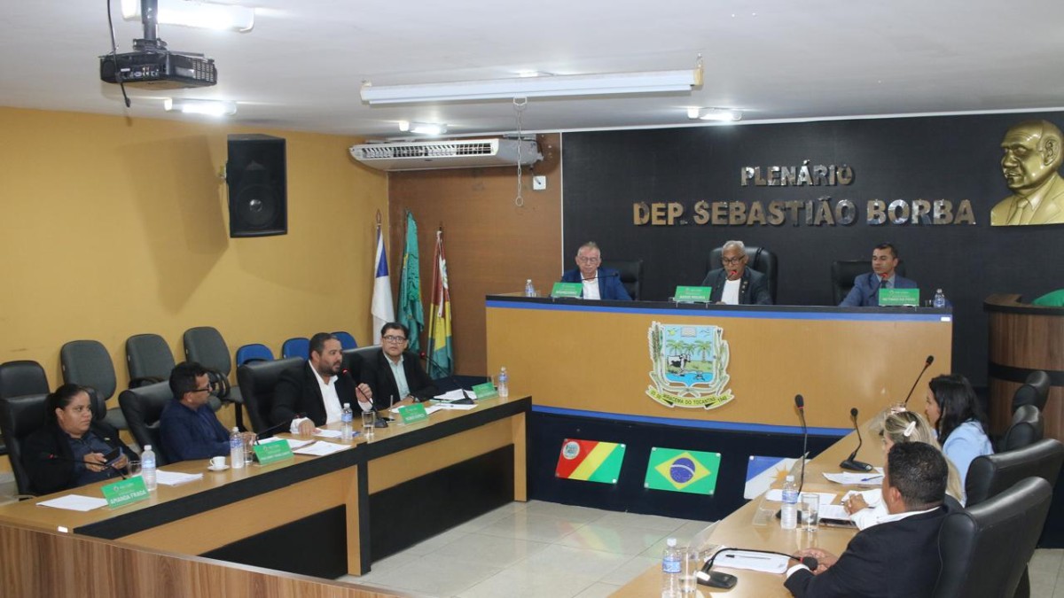 Câmara Municipal de Miracema realiza 67ª Sessão Ordinária da 20ª Legislatura